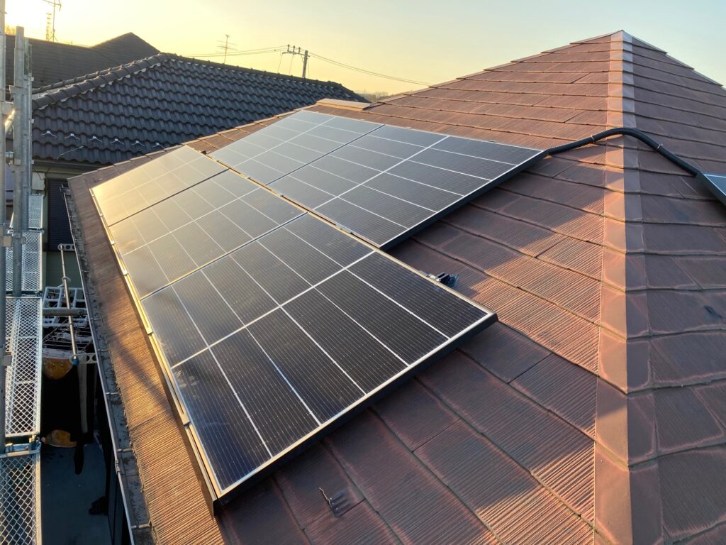 太陽光発電設備(3.55KW)設置工事