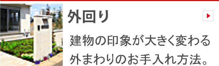 日々のお手入れ