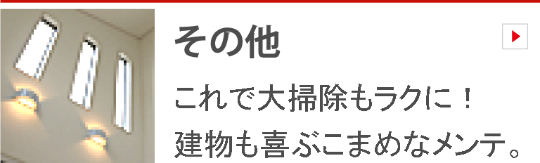 日々のお手入れ